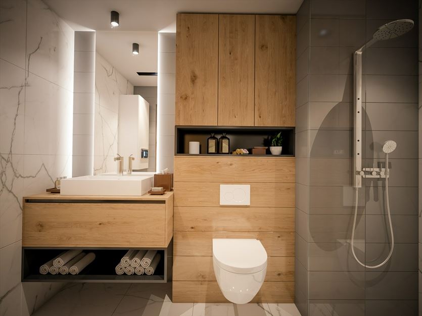 Remonty łazienek w domach i mieszkaniach, Gk Construction Sp. z o.o., Wrocław